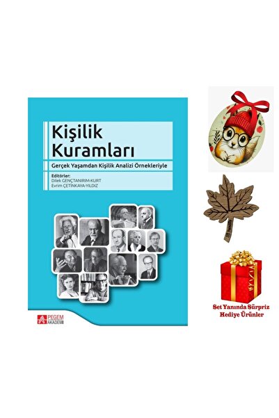 Pegem Akademi Yayıncılık Kişilik Kuramları Dilek Gençtanırım Kurt