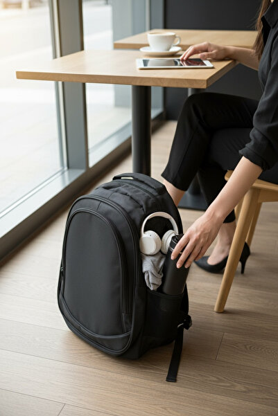 KAFFAA Unisex Backpack - Waterproof