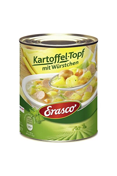 Erasco potato stew with sausages 400 g