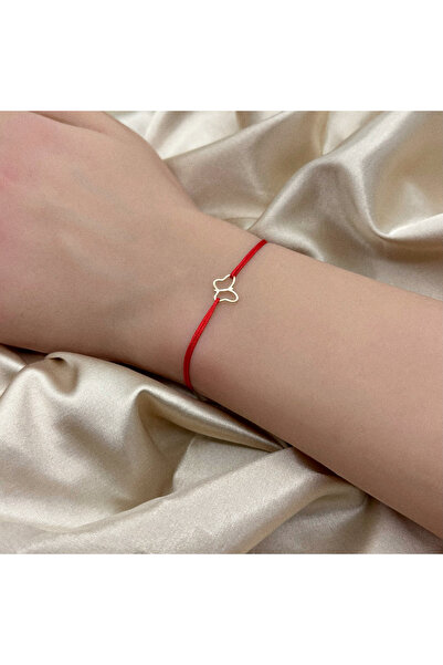 BIJUTERIA NEAGRA Brățară fluture Mărțișor din aur de 14K