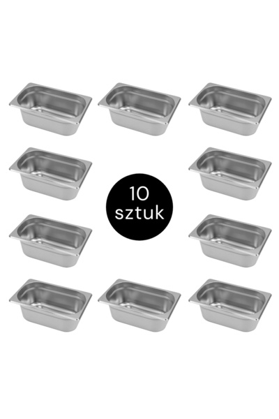 Other GN container Mega-M 1/4 265x162x100 (set of 10) N