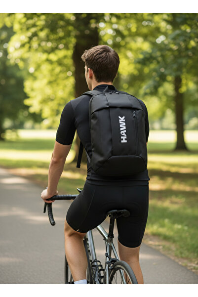 HAWK Yürüyüş Bisiklet Spor Sırt Çantası Günlük Gezi Okul Hafta Sonu Sırt Çant...