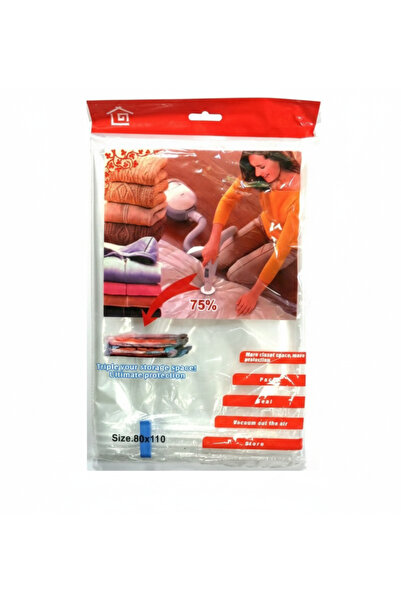 NO BRAND Clothes vacuum bag 80 x 110 cm