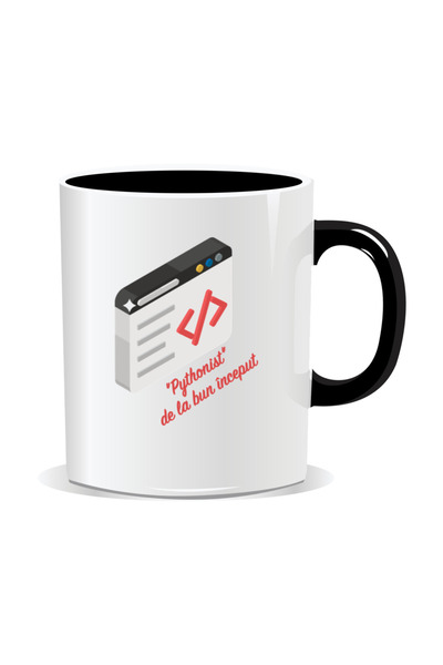 Mug Mania Personalized mug with messages for programmers, Pythonist from the ...