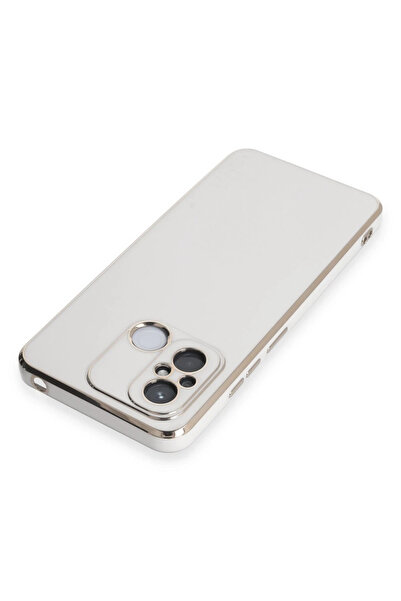 Epilons حافظة ريدمي 12 سي فوليت سيليكون - أبيض