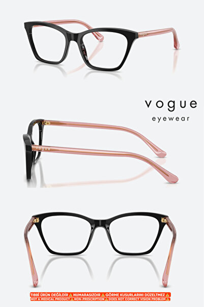 Vogue VO5662-I W44 52-17 145 + Premium Blue Light Protection (Drive Support)