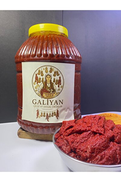 Galiyan 5 Kg Güneşte Kurutulmuş Domates Salçası Bidon Balıkesir Sındırgı Doğa...