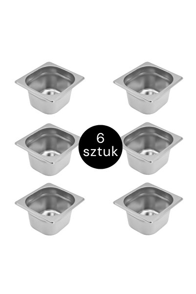 Other GN container Mega-M 1/6 176x162x100 (set of 6) N