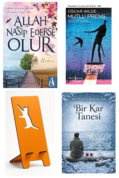 TÜRKİYE İŞ BANKASI KÜLTÜR YAYINLARI Allah Nasip Ederse Olur - Kolektif + Mutl...