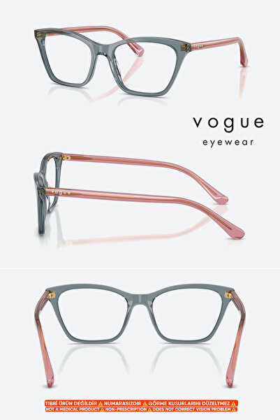 Vogue VO5662-I 2830 52-17 145 + Premium Blue Light Protection (Drive Support)