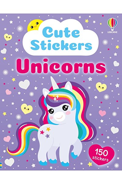 Usborne Cute Stickers Unicorns