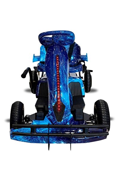 Generic Kids Electric Go-Kart Carbon Fiber Style - 250W Motor, 20KM/H Speed, ...