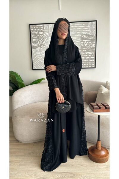 Warazan A distinctive and luxurious abaya for special occasions and everyday ...