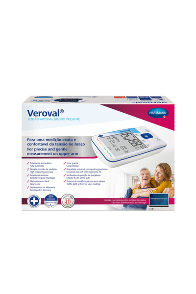 Veroval جهاز قياس ضغط الدم فيروفال كومباكت (Veroval Compact) - أوتوماتيكي بال...