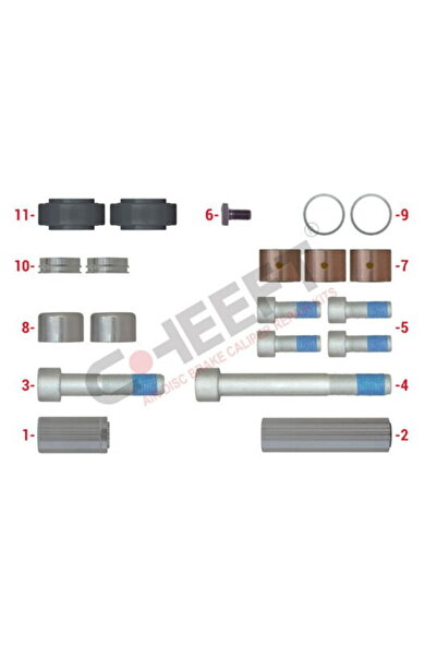KALIPER PERNO TM TK OVAL