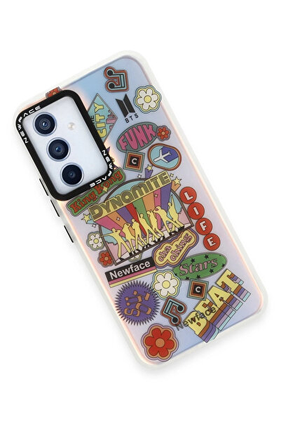 Najmaddin نيوفايس حافظة سامسونج جالاكسي A54 5G غطاء منقوش إستوريل - إستوريل - 14