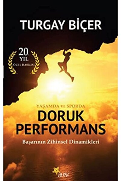 Timaş Yayınları Climax Performance in Life and Sport (20. Year Special Edition)