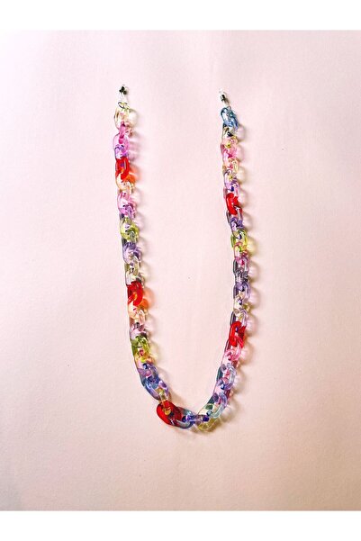 The Cloudish Shop Güneş Gözlüğü Zinciri - gözlük askısı - renkli halka model