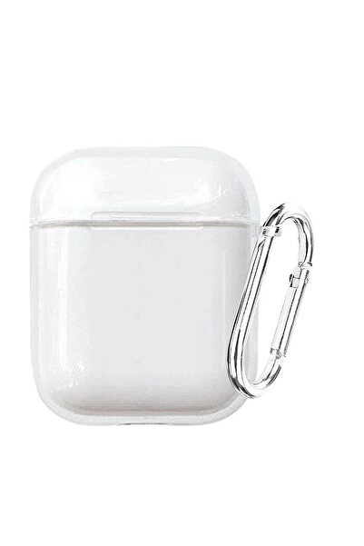 Najmaddin حافظة نيو فيس للإيربودز 2 (الجيل الثاني) - شفافة