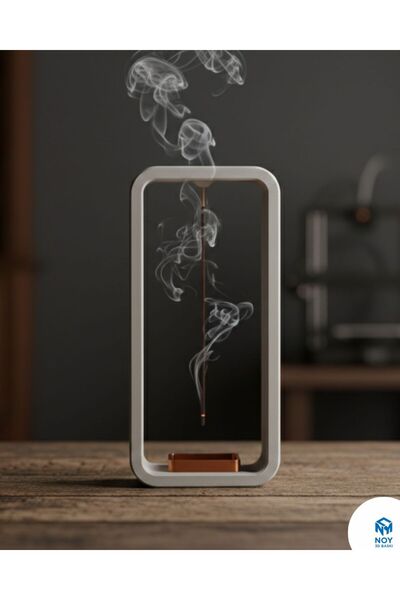SHOOP Modern Askılı Tütsülük – Dekoratif Çerçeve Tütsü Standı