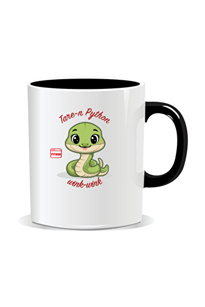 Mug Mania Cana personalizata cu mesaje pentru programatori, Tare-n Python