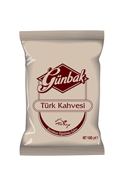 Günbak Türk Kahvesi 100 gr x 4 Adet