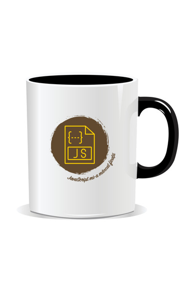 Mug Mania Personalized mug with messages for programmers, JavaScript ate my l...