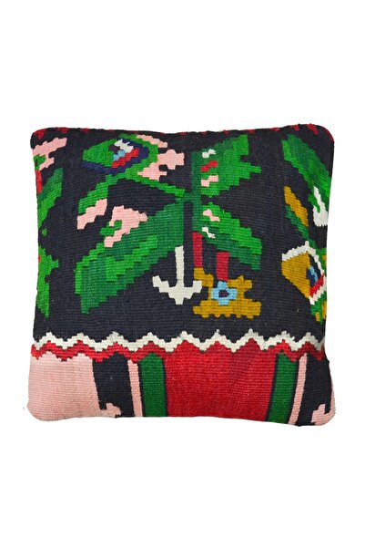 KilimCo. Handwoven Kilim Cushion Cover (40X40 cm)