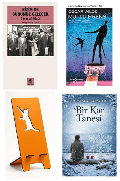 TÜRKİYE İŞ BANKASI KÜLTÜR YAYINLARI Bizim de Günümüz Gelecek - Savaş Al Kitab...