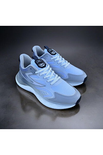 Jagulep Men's Parachute Lining Lightweight Comfortable Insole Lace-Up Sports ...