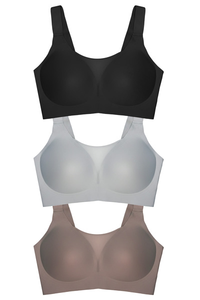 Cottonhill Seamless Bra - Forme |   Laser Cut Seamless Gathering Large Tulle ...