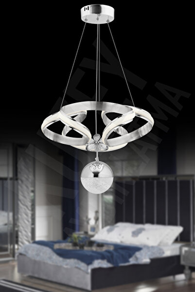 KUZEY AYDINLATMA DENİZ ÇİZGİLİ 3 RENK LED TEK TOPLU KUMANDALI ŞIK AYDINLATMA ...