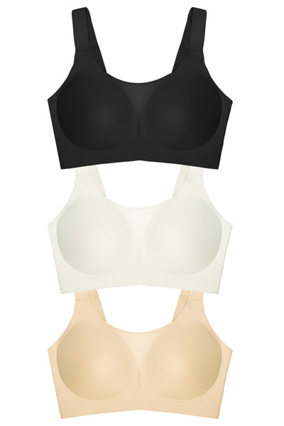 Cottonhill Seamless Bra - Forme |   Laser Cut Seamless Gathering Large Tulle ...