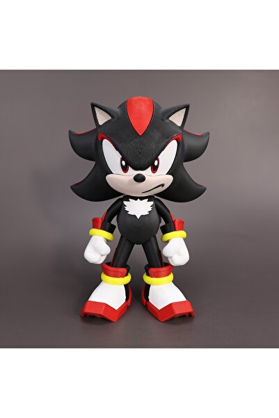 Fud3D مجسم شادو من سونيك ذا هيدج هوج 19 سم - مجسم شادو من سونيك ذا هيدج هوج ق...