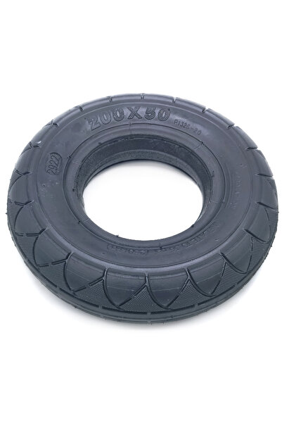 eWheel Cauciuc plin trotineta electrica 8 inch 200 X 50