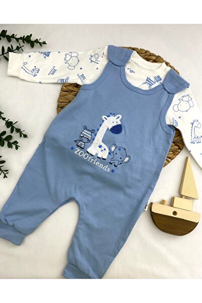 Babycan SALOPET TAKIM SÜZENE ZÜRAFALI