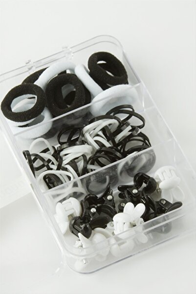 FREEDOM STOREE Cataramă elastică pentru prosoape, cu cutie