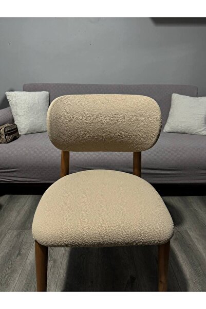 ABEX A Kalite Elma sandalye kılıfı esnek kumaş lastikli model alt-üst 2 parça