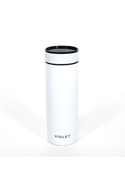 Violet ترمس أطفال 600 مل أبيض