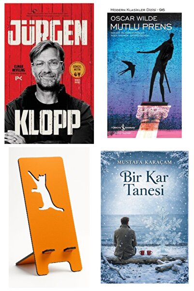 TÜRKİYE İŞ BANKASI KÜLTÜR YAYINLARI Jürgen Klopp - Kolektif + Mutlu Prens + T...