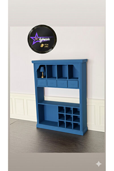 aysanova Mini Bookshelf Wall Mounted Book Rack |   Decorative |   Tabletop Sm...