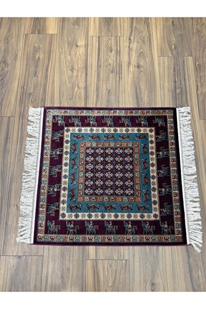 Neşem Halı Boutique EL DOKUMA İRAN İPEK 2136 B TABLO HALIMIZ İPEK SAÇAK