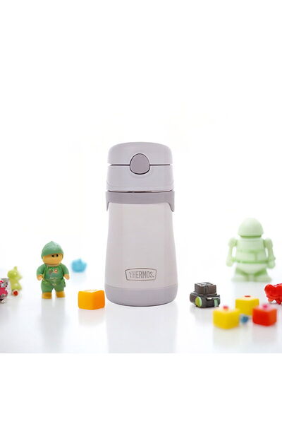 Thermos Gray stainless steel cup