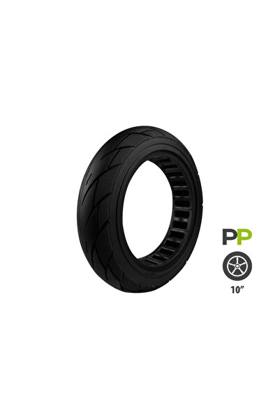 eWheel Cauciuc plin antiexplozie 10x2,125 pentru trotineta electrica Xiaomi M...