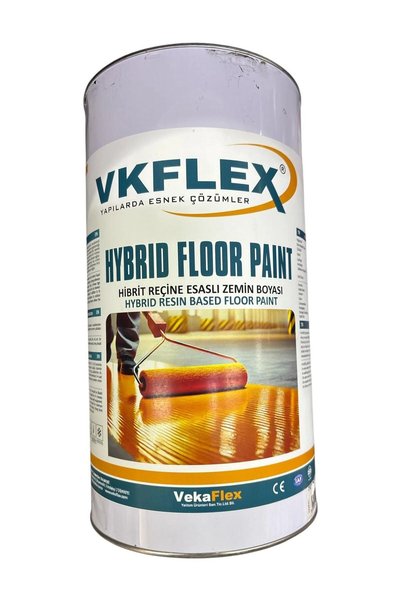 Hafk Mey İthalat® Vkflex Hybrid Floor Zemin Boyası 5 Kg Ral 3020