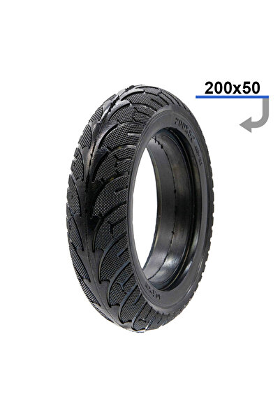 OEM Cauciuc plin antiexplozie trotineta electrica 8 inch (200 x 50) - ETWOW