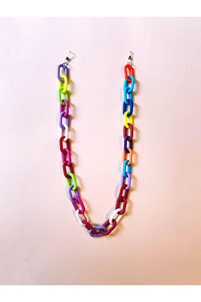 The Cloudish Shop Sunglasses Chain - Glasses Strap - Colorful Ring Model