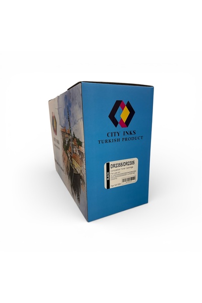 City Inks Turkish City Inc. drum unit compatible with Brother DR-2305 / DR-23...