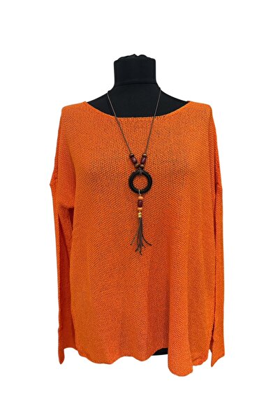 PHUTİ COLLECTION Merseerized Sweater with Collar