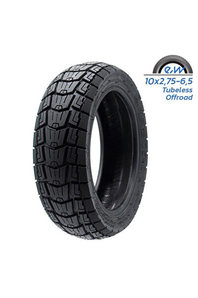 OEM Cauciuc offroad tubeless pentru trotineta electrica 10x2.75-6.5 -Kukirin ...